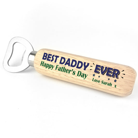 PERSONALISED Fathers Day Gifts For Daddy BEST DADDY Him Men