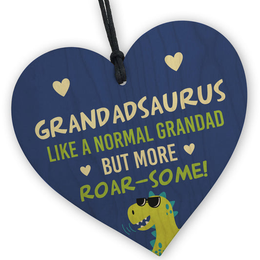 Funny Grandadsaurus Gift For Grandad Novelty Birthday Gift