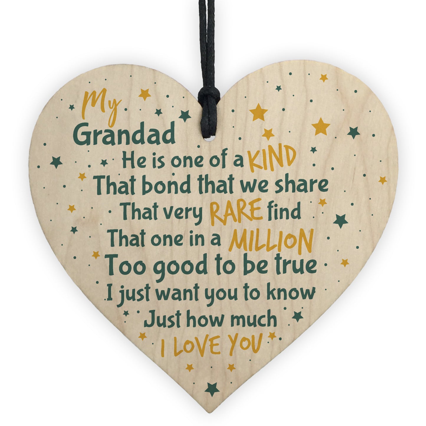Gifts For Grandad Dad Birthday Father's Day Thank You GIFT