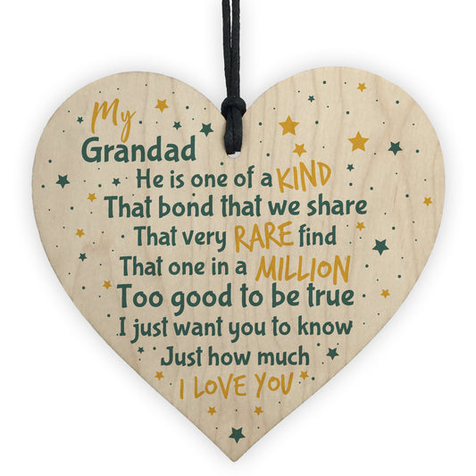 Gifts For Grandad Dad Birthday Father's Day Thank You GIFT