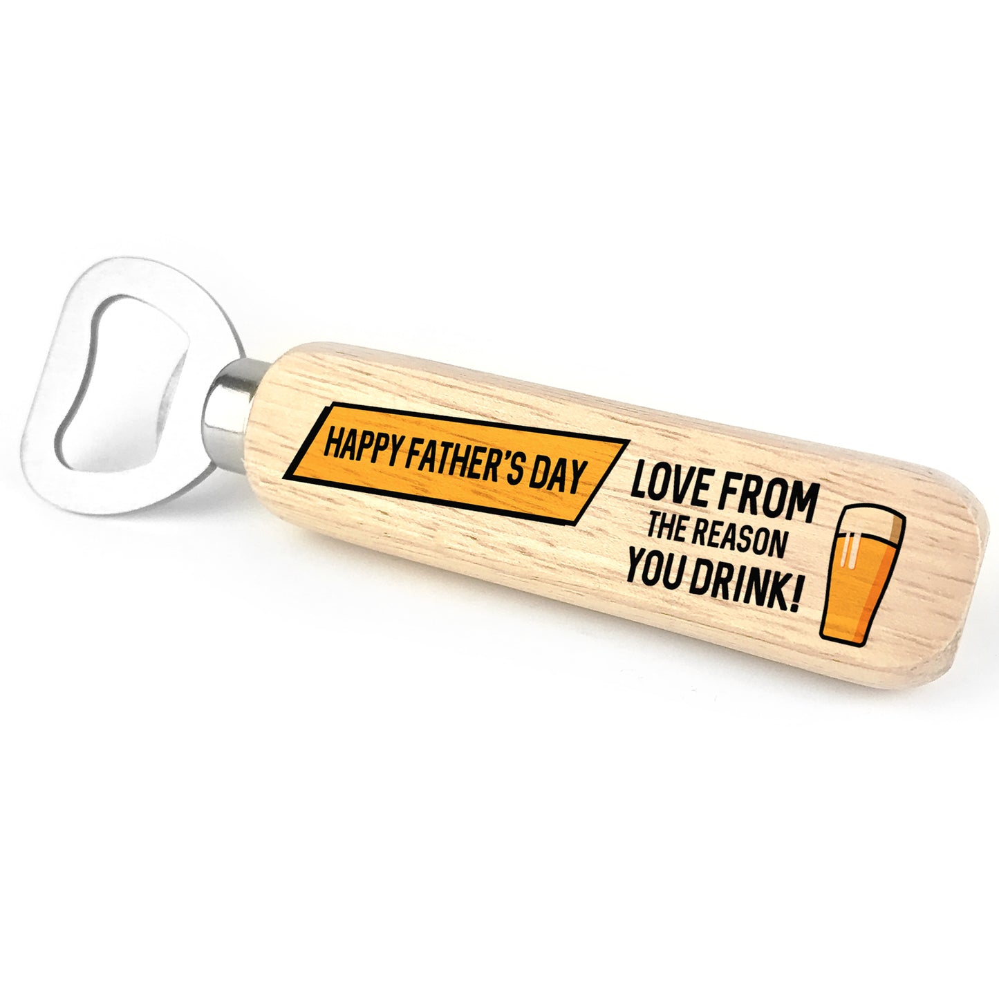 Novelty Fathers Day Gifts For Dad Daddy Grandad Bottle Opener