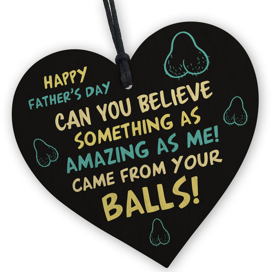 Funny Hilarious Fathers Day Gift For Dad Novelty Gift For Dad