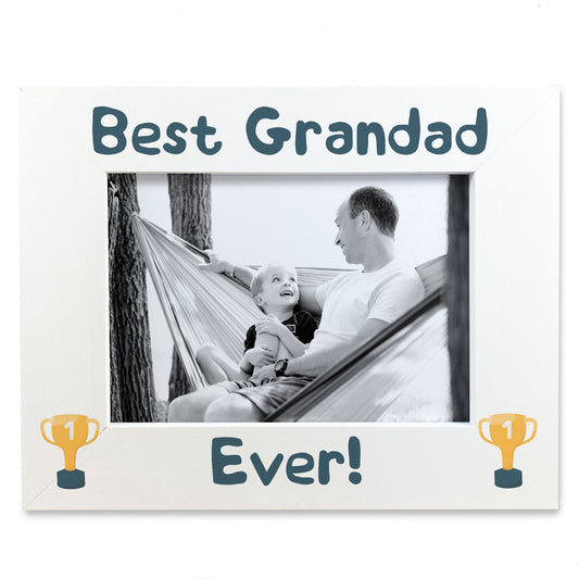 Grandad Gifts For Birthday Fathers Day Grandad Photo Frame Wood