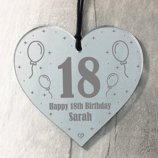 Happy 18th Birthday Gift Personalised Son Daughter Gift For Her