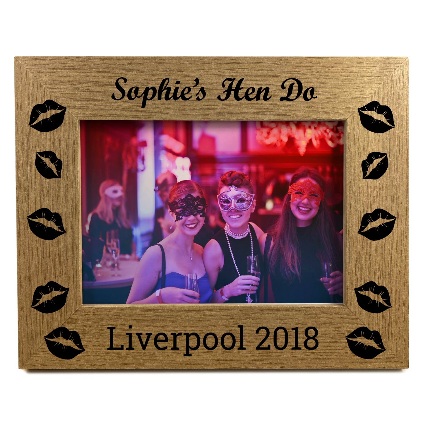 Personalised Hen Do Hen Party Gifts I Do Gift Photo Frame