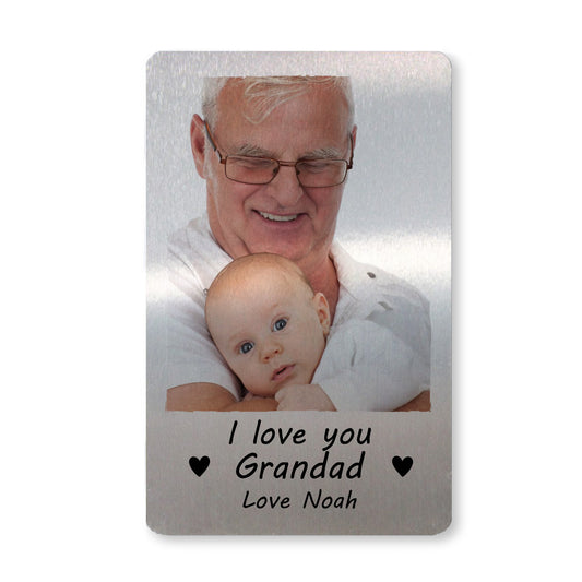 Grandparent Gift Personalised Grandad Birthday Christma Gift