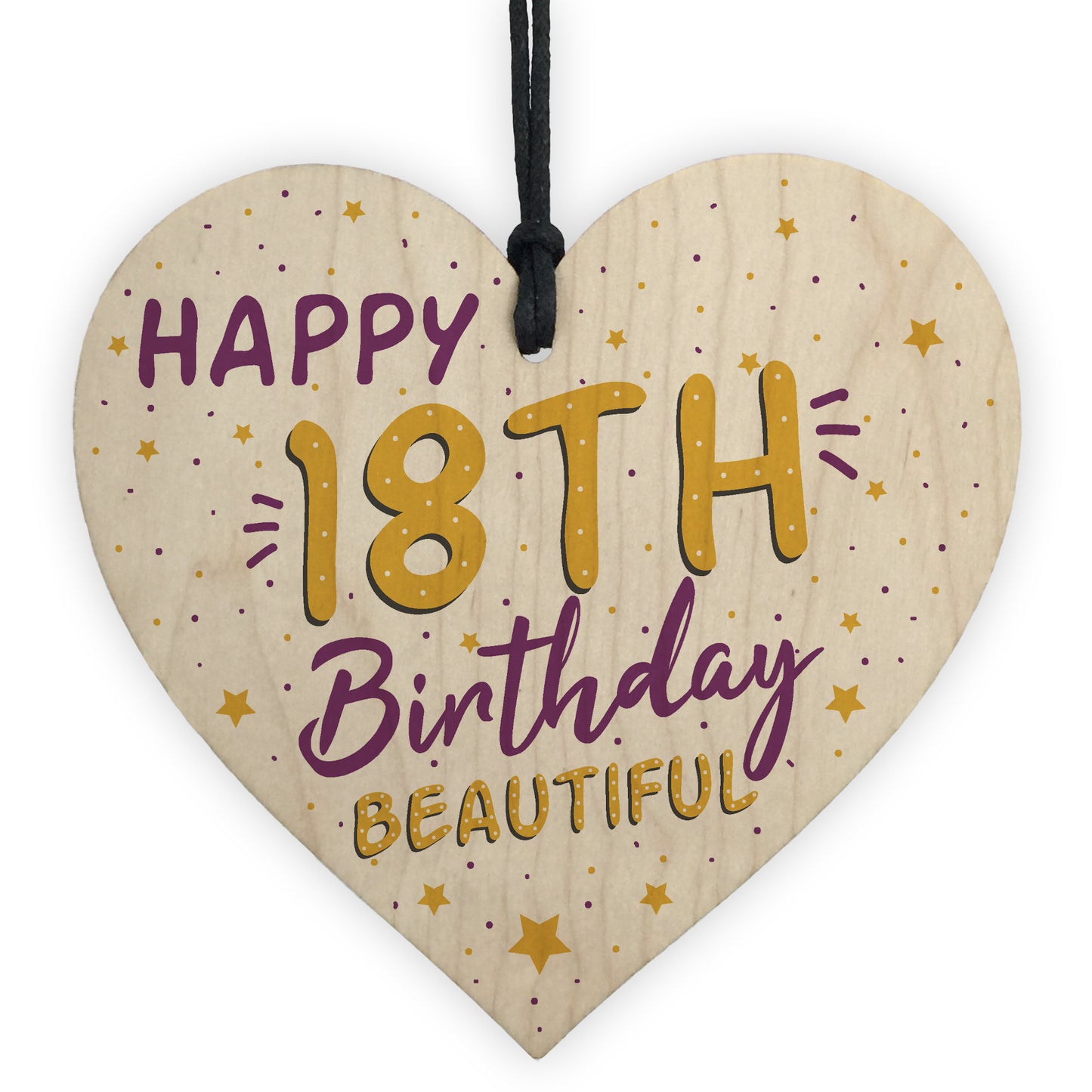 18th Birthday Card Decorations Heart 18th Daughter GIFTS