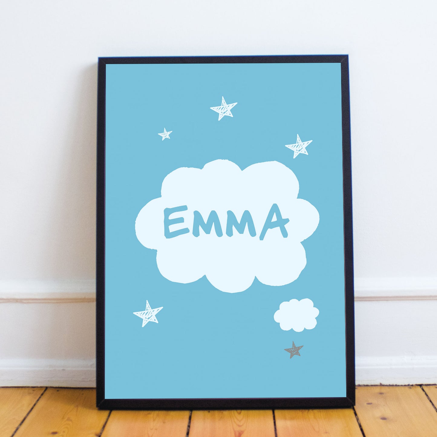 PERSONALISED Bedroom Sign Girls Boys Bedroom Wall Art Gift