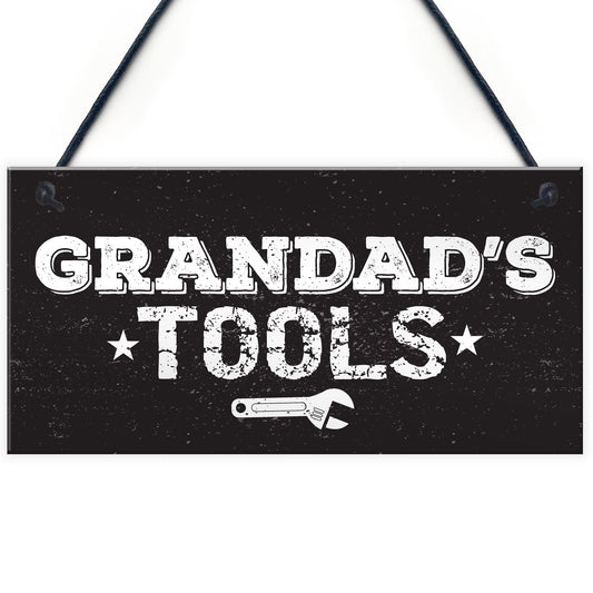 Garage Signs For Men Garden Shed Door Plaque Dad Grandad Gift