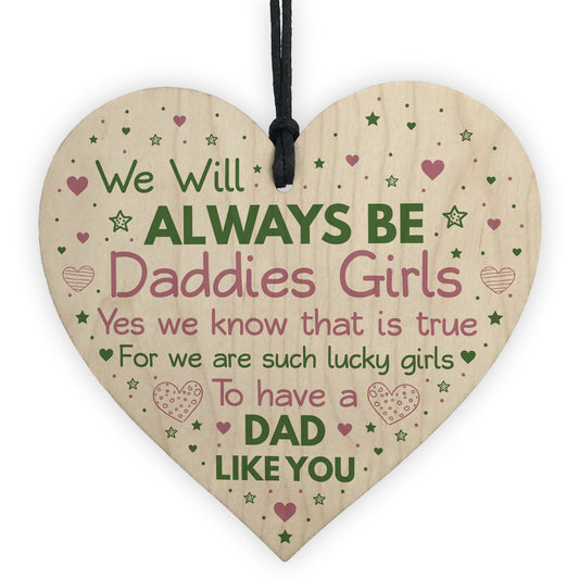 Daddys Girls Fathers Day Gift From Daughters Dad Birthday Gift