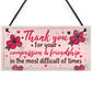 Thank You Friendship Gift Best Friend Sign Birthday Christmas