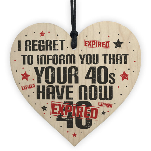 Funny Wooden Plaque 50th Birthday Gifts Friendship Sign Novelty