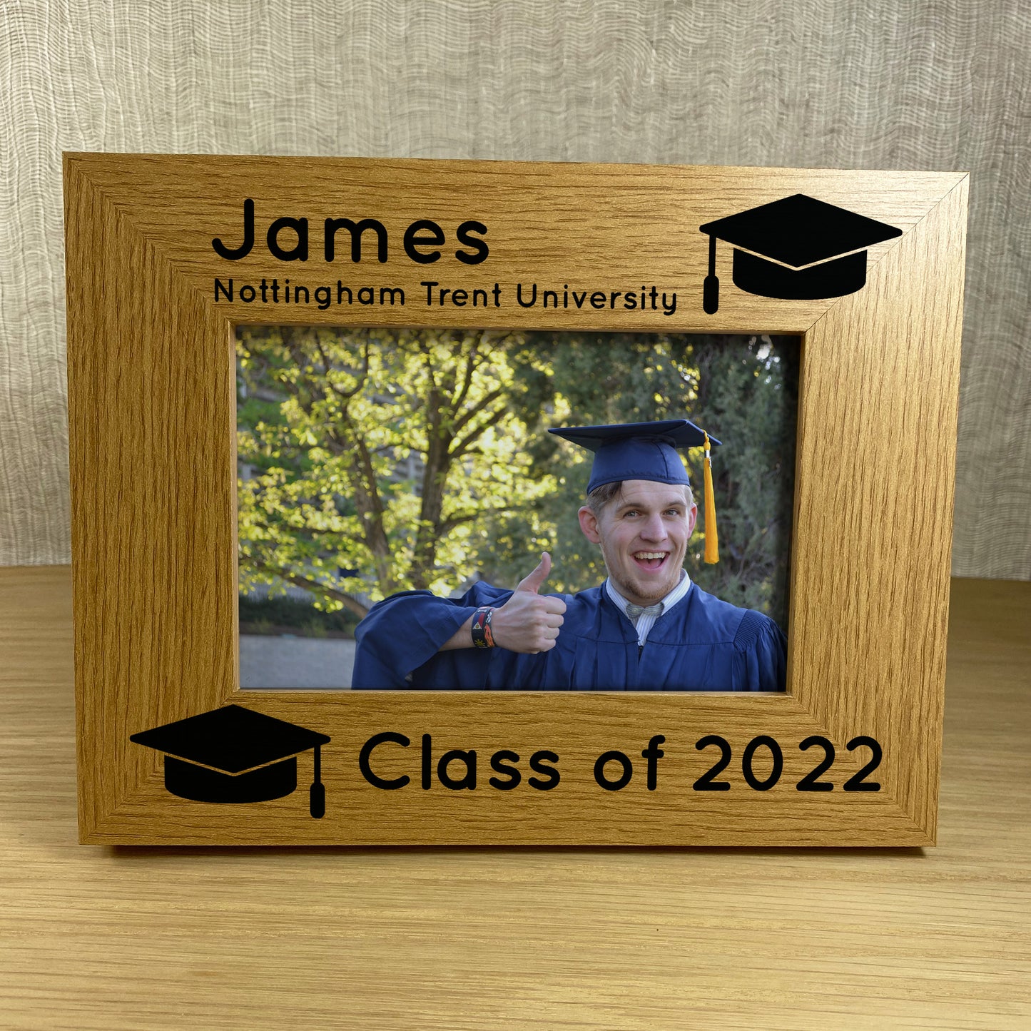 Personalised Congratulations On Your GRADUATION Gift Class Of