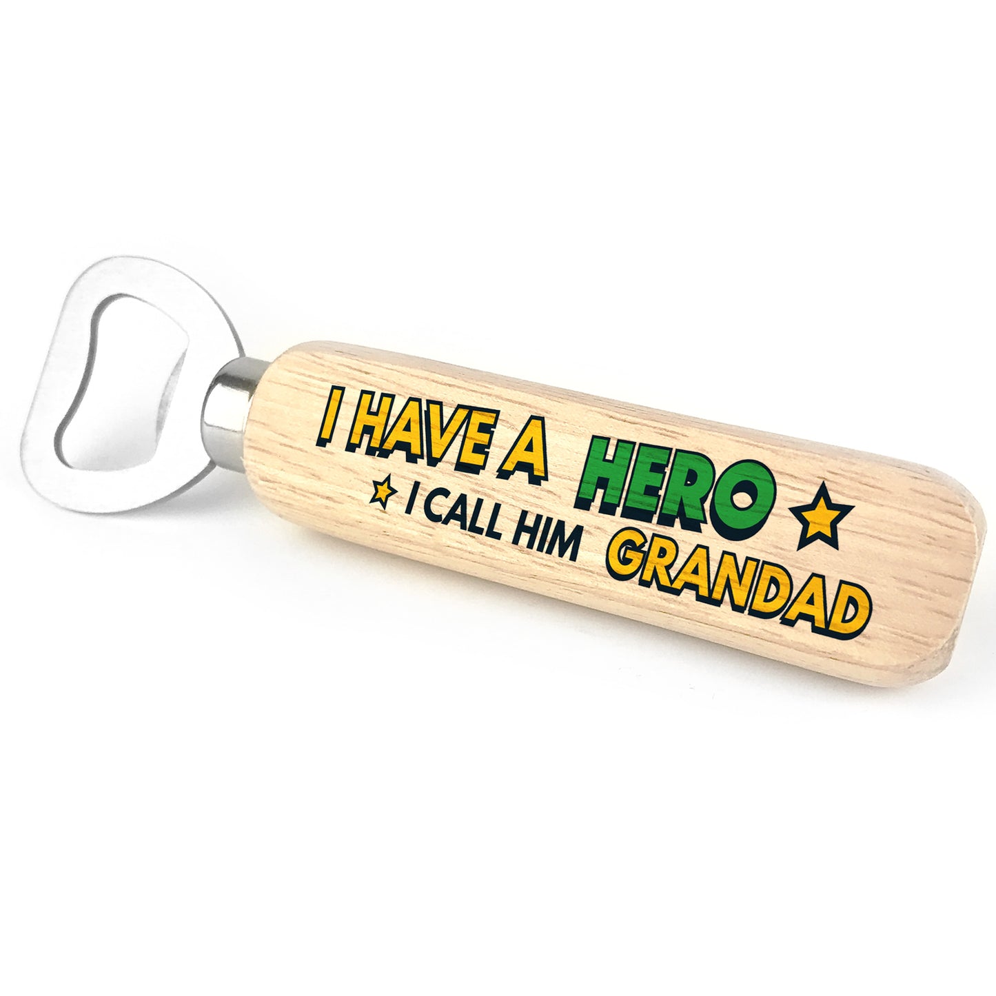 Novelty Bottle Opener Gift For Grandad Fathers Day Gift Birthday