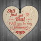 Shit Just Got Real Bridesmaid Wooden Heart Wedding Bride Invites