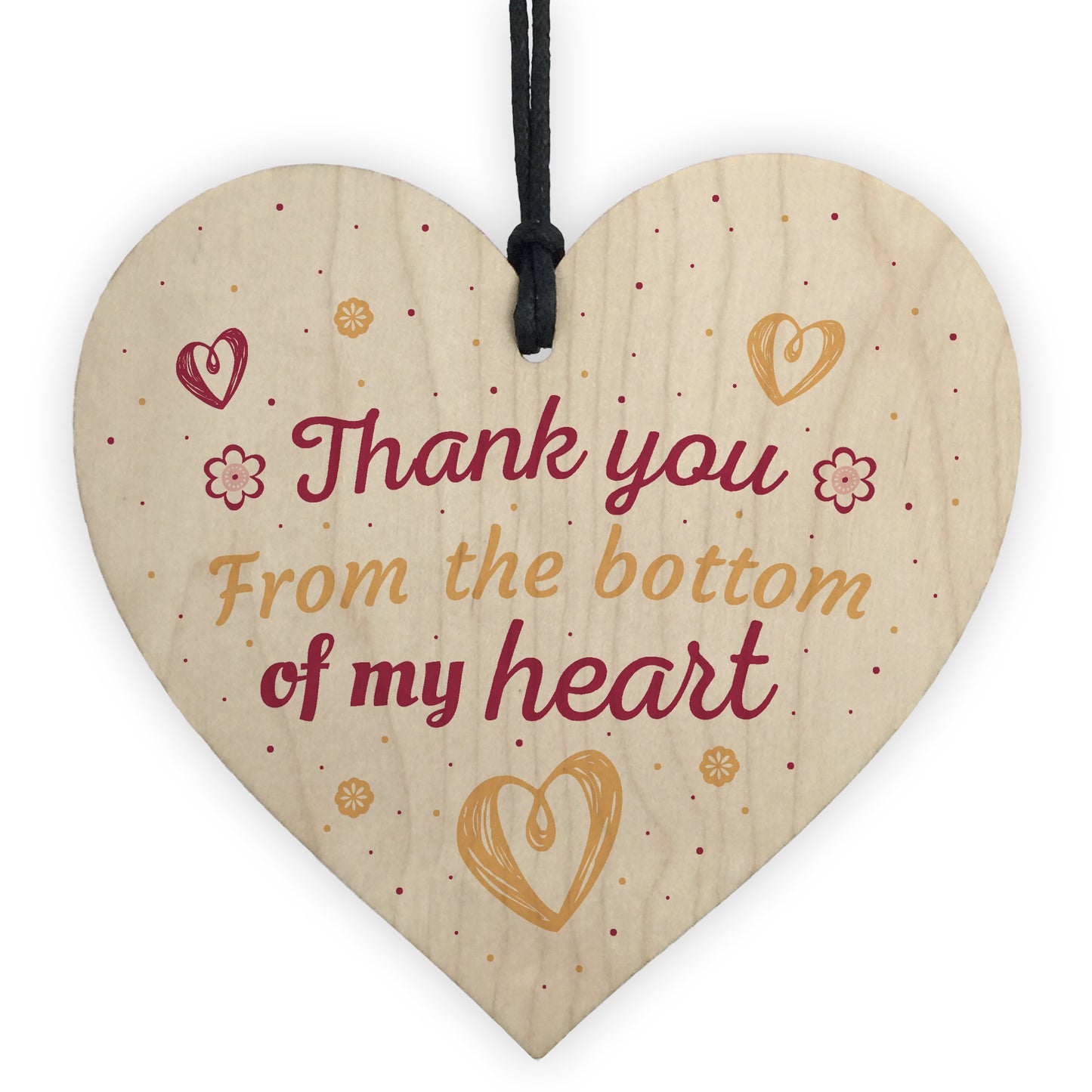 Thank You Gift For Teacher Midwife Nurse Assistant Wooden Heart