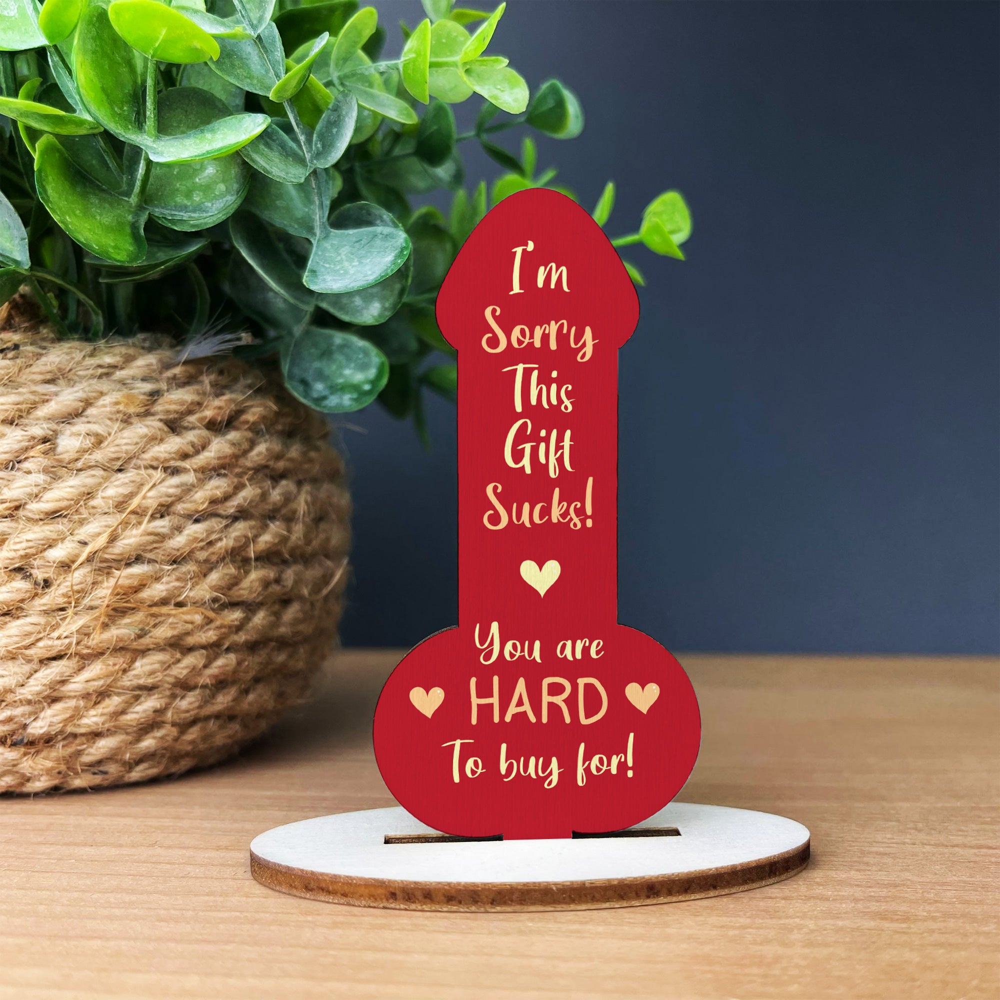 Funny christmas birthday gifts for him her boyfriend husband Red Ocean Gifts