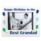 Birthday Gift Best Grandad Gift for Grandad Wooden Photo Frame