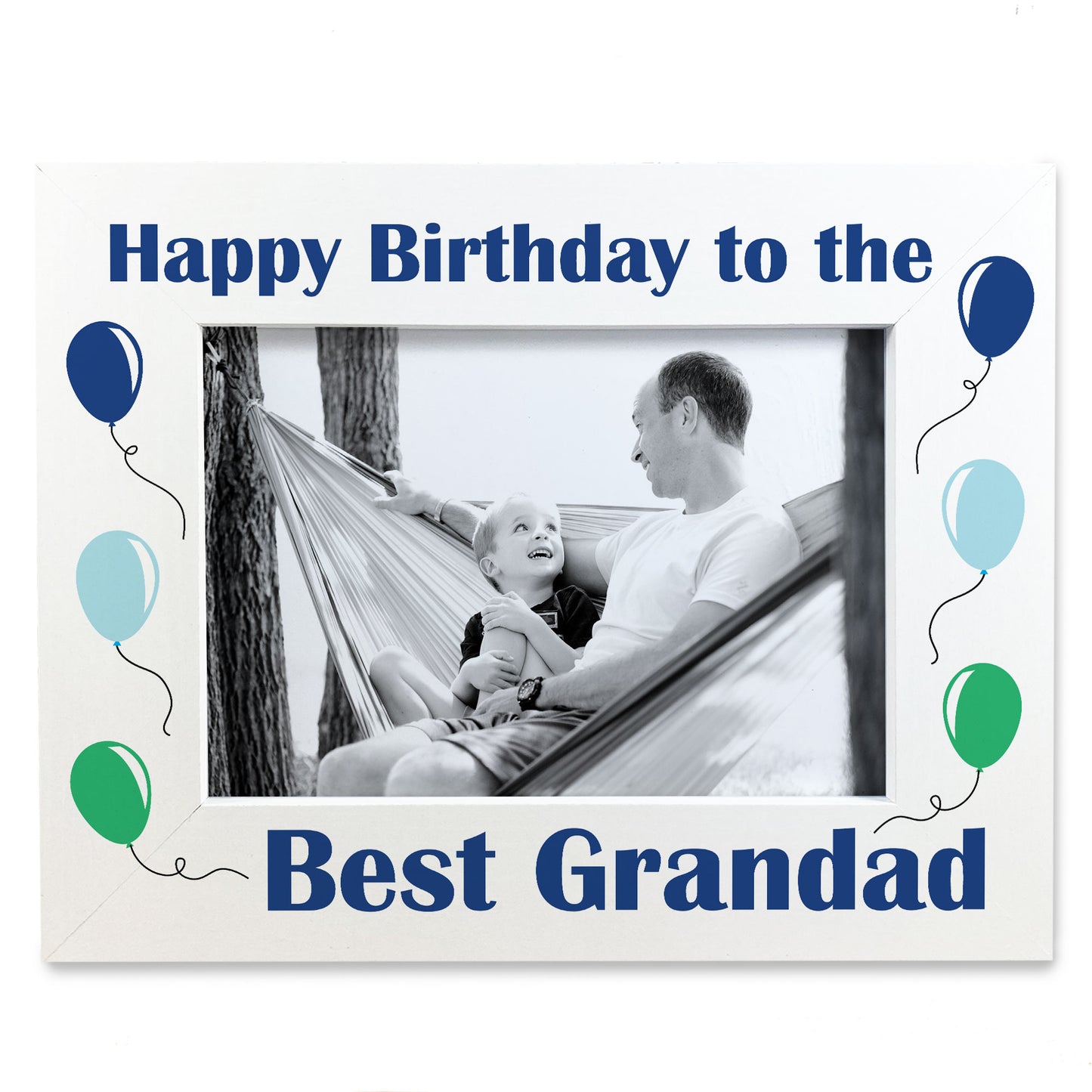 Birthday Gift Best Grandad Gift for Grandad Wooden Photo Frame