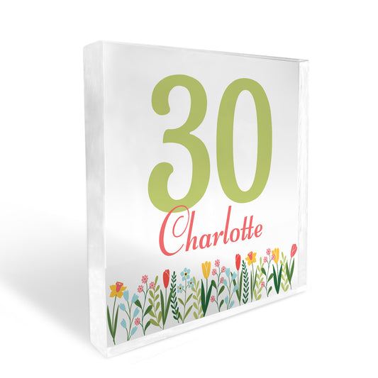 Novelty 30th Birthday Gift For Her Women Sister Auntie Daughter