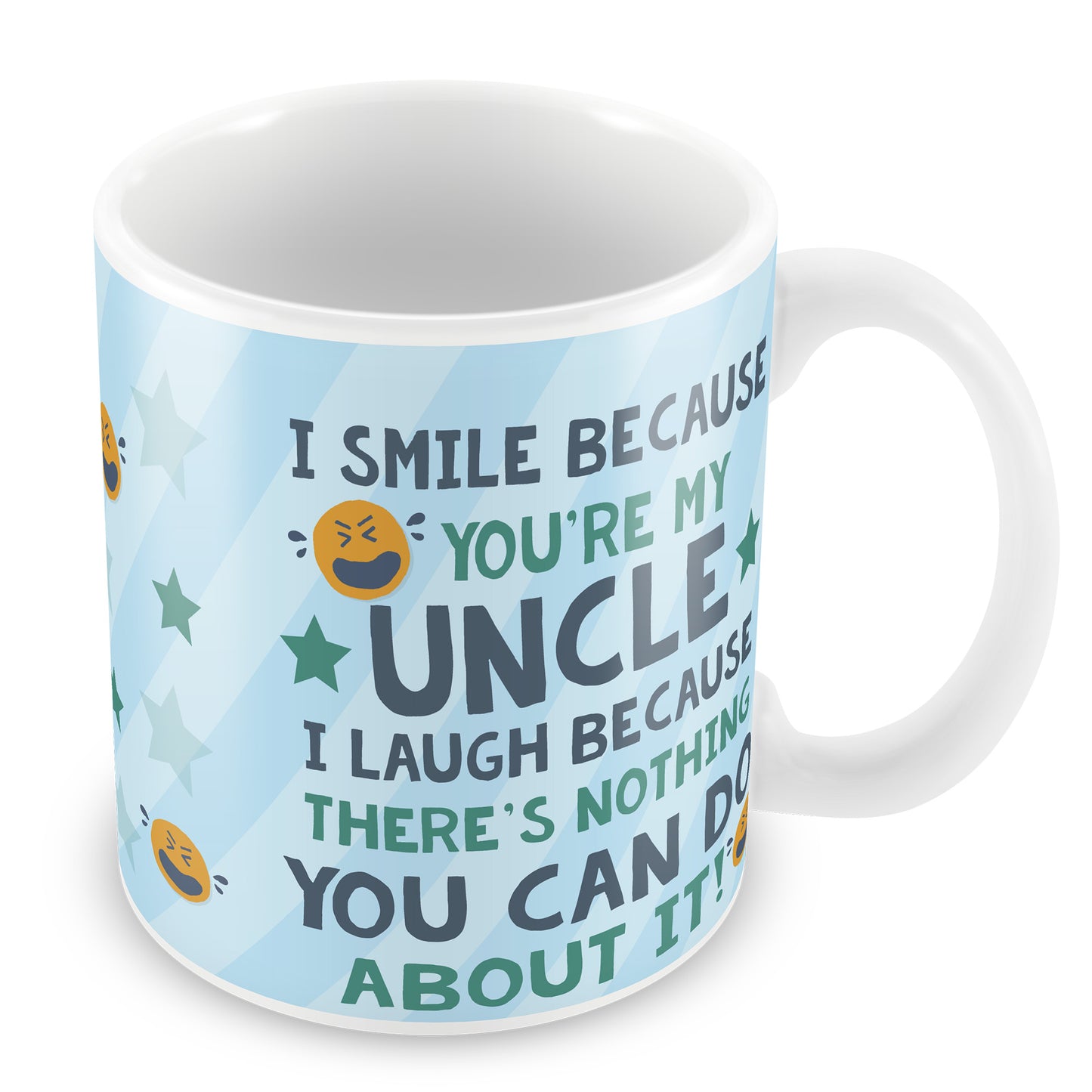 Funny Uncle Mug Birthday Christmas Gift From Niece Nephew