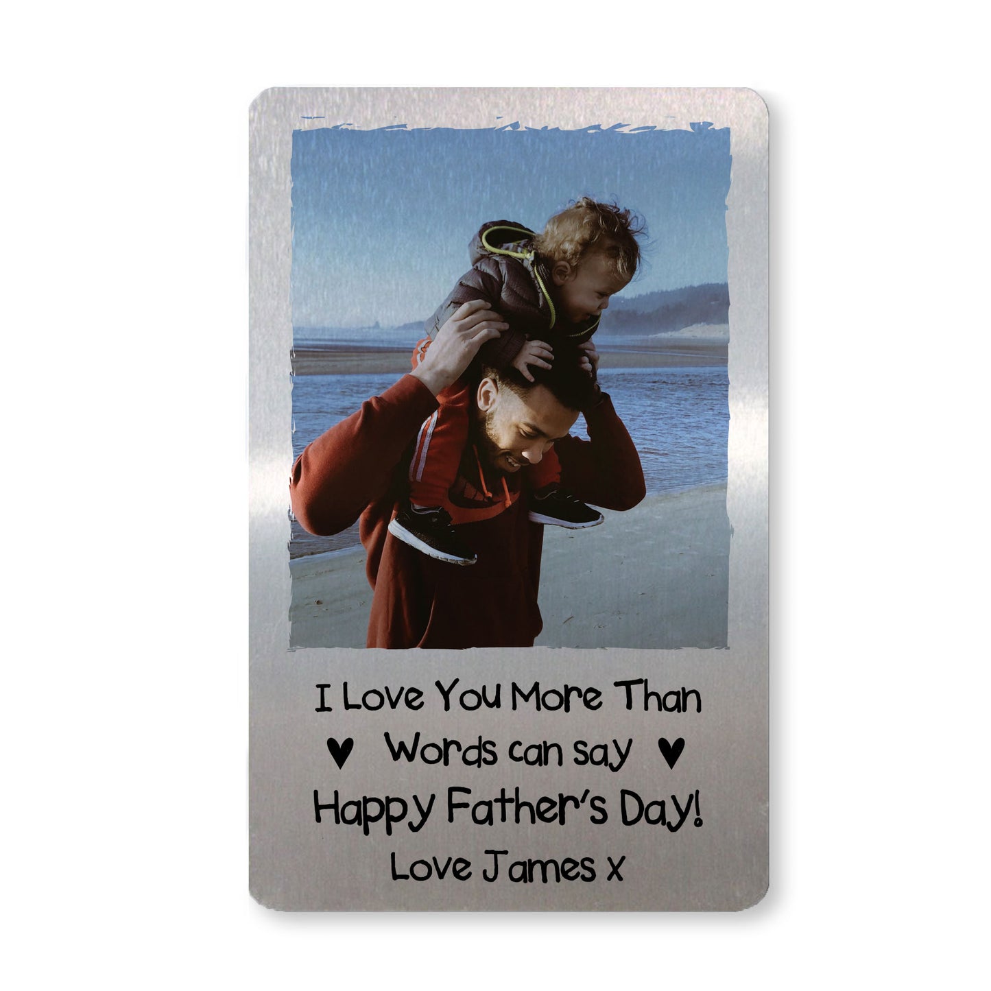 Personalised Wallet Gift Novelty Fathers Day Gift For Dad Daddy