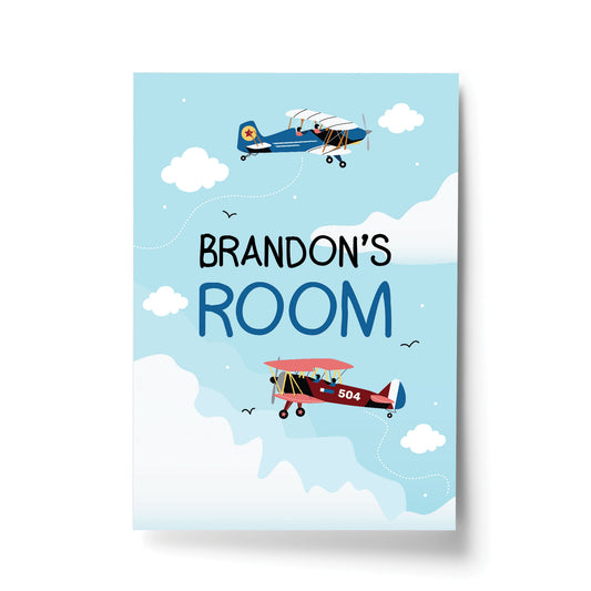 Boys Bedroom Sign Personalised Boys Bedroom Wall Art Baby Boy