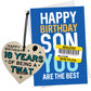 Funny 18th Birthday Gifts For Son Him Heart 18th Birthday Card