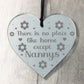 Gift For Nanny Birthday Christmas Engraved Heart Home Decor