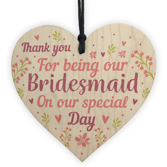 Thank You Wedding Gift Bridesmaid Gifts From Bride Groom