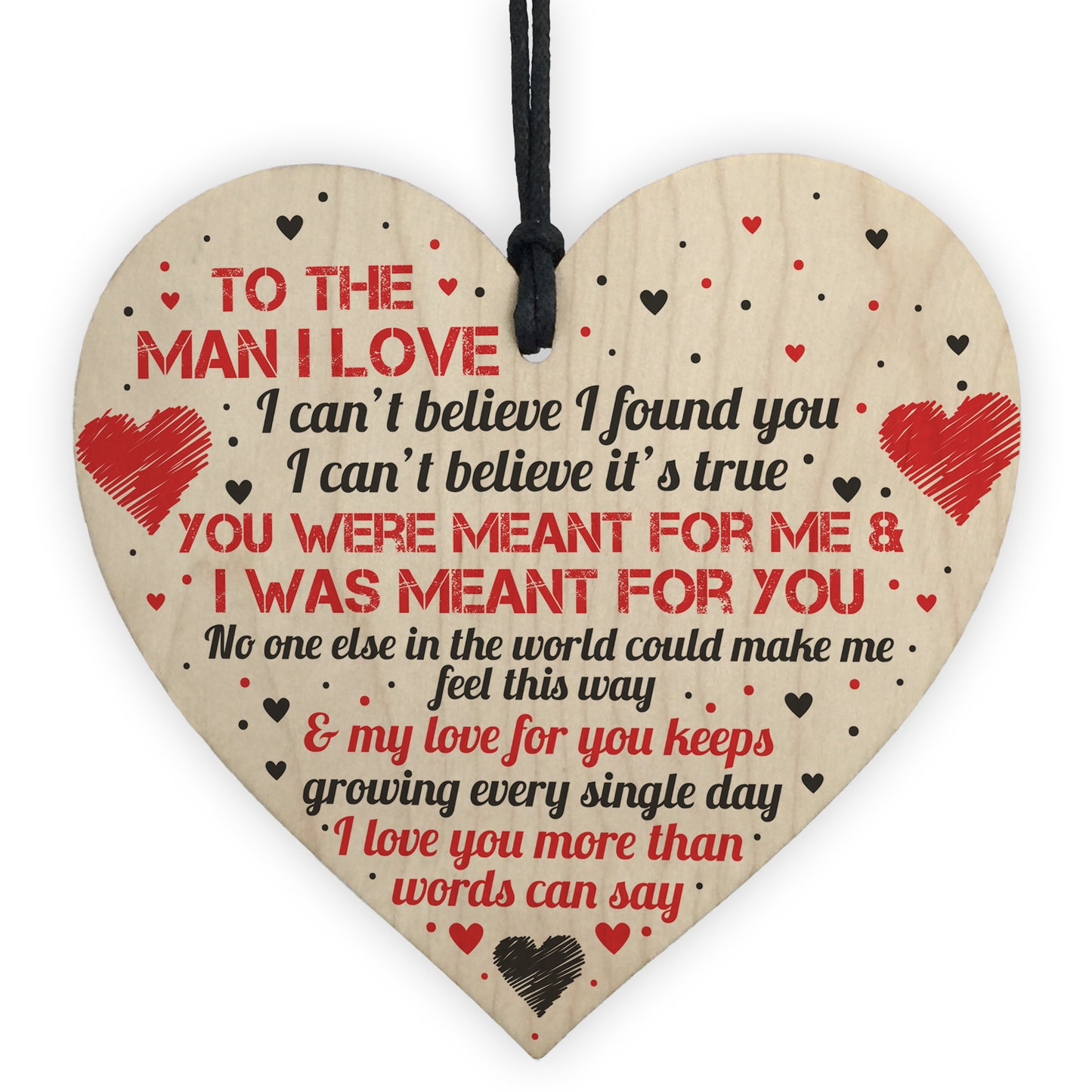 Husband Gifts Husband Birthday Gifts Card Heart Anniversary Gift