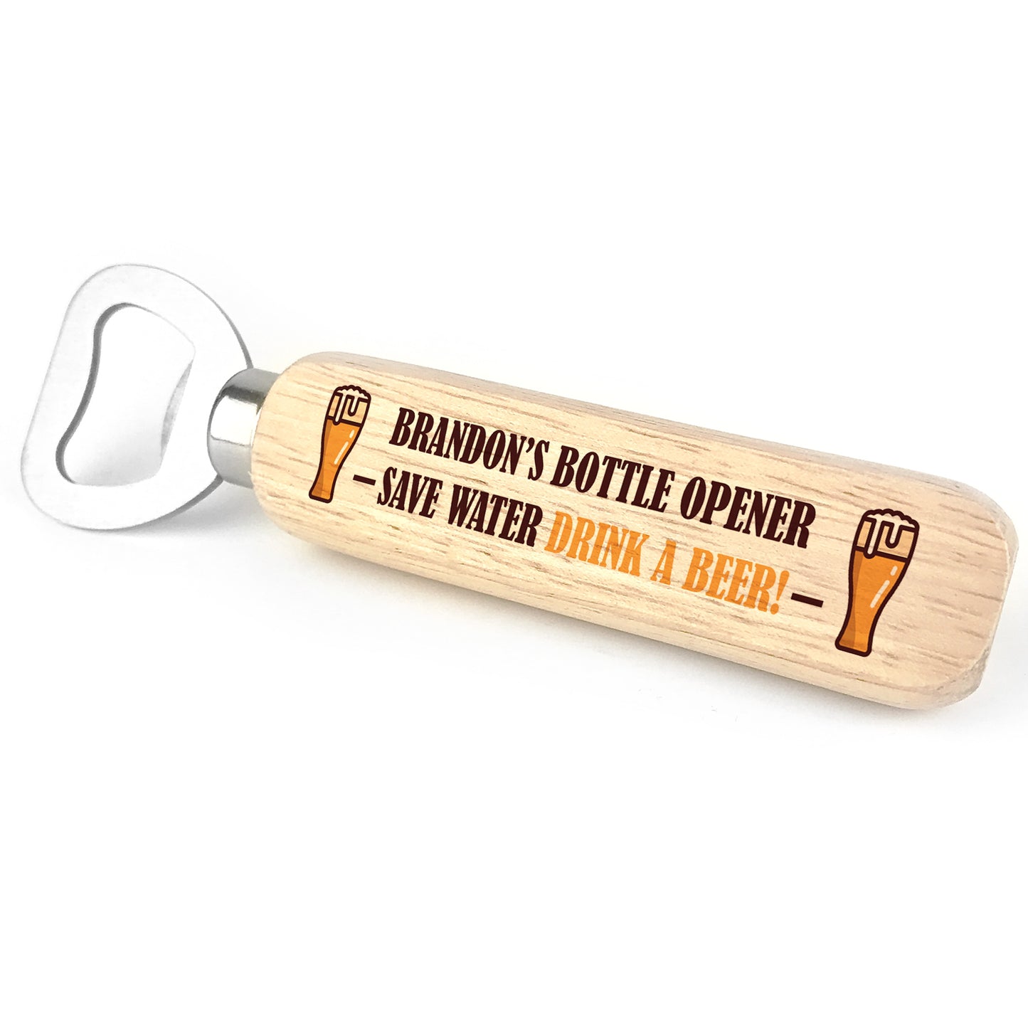 Personalised Gifts For Him Novelty BEER Bottle Opener Birthday