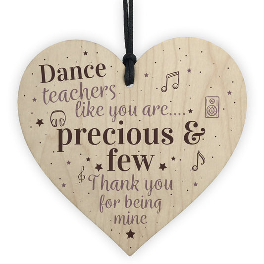 Dance Teacher Thank You Keepsake Gift Ballet Teacher Birthday