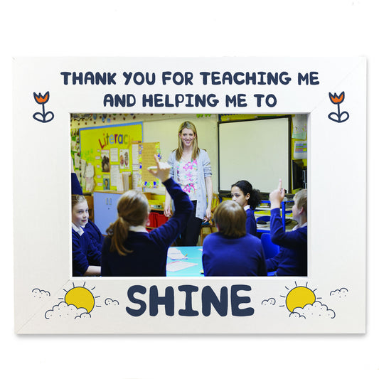 Thank You Gift For Teacher HELPING ME SHINE Leaving Nursery