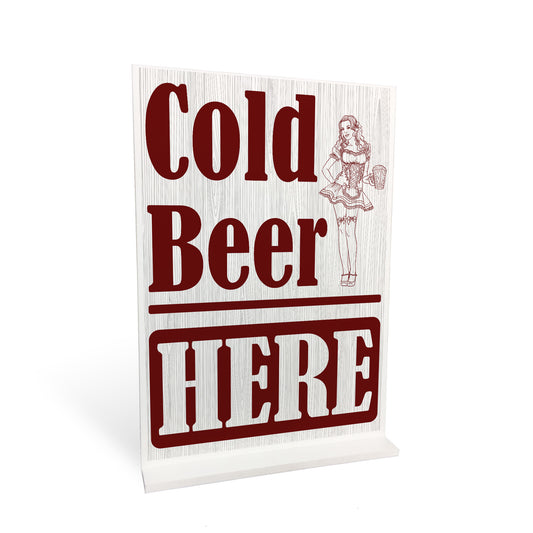 FUNNY Bar Sign Standing Sign Man Cave Shed Garage Home Pub Sign