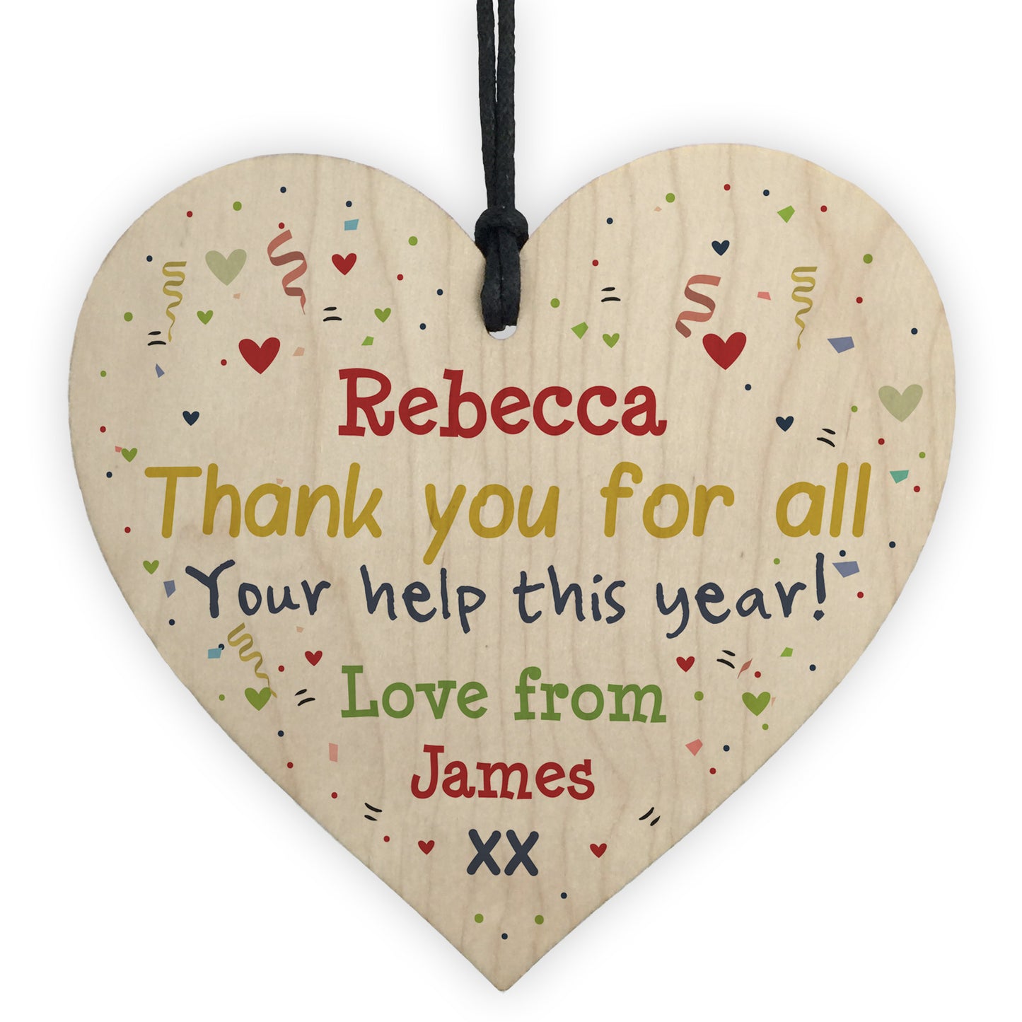 Personalised Teacher And Assistant Thank You Mentor School Gift