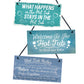 Hot Tub Signs For Outside 3 Pack Of Hot Tub Sign Garden Plaque