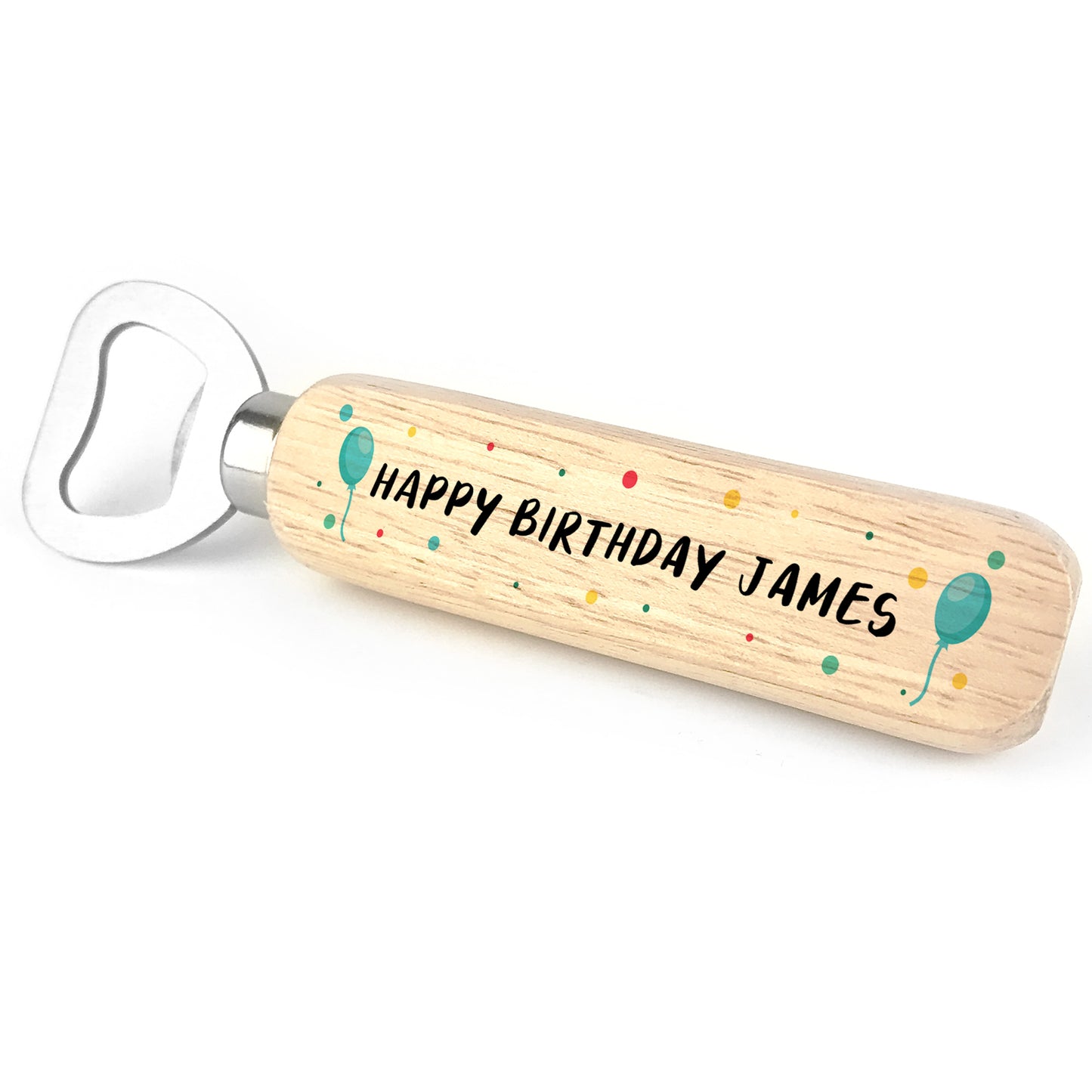 Personalised Bottle Opener Gift For Birthday Novelty Birthday