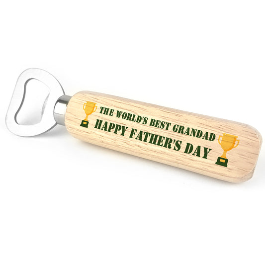 Fathers Day Gift For Grandad Best Grandad Bottle Opener