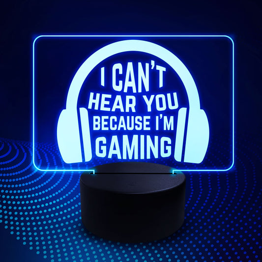 Funny Gamer Gift Gaming Signs For Boys Bedroom Man Cave Son
