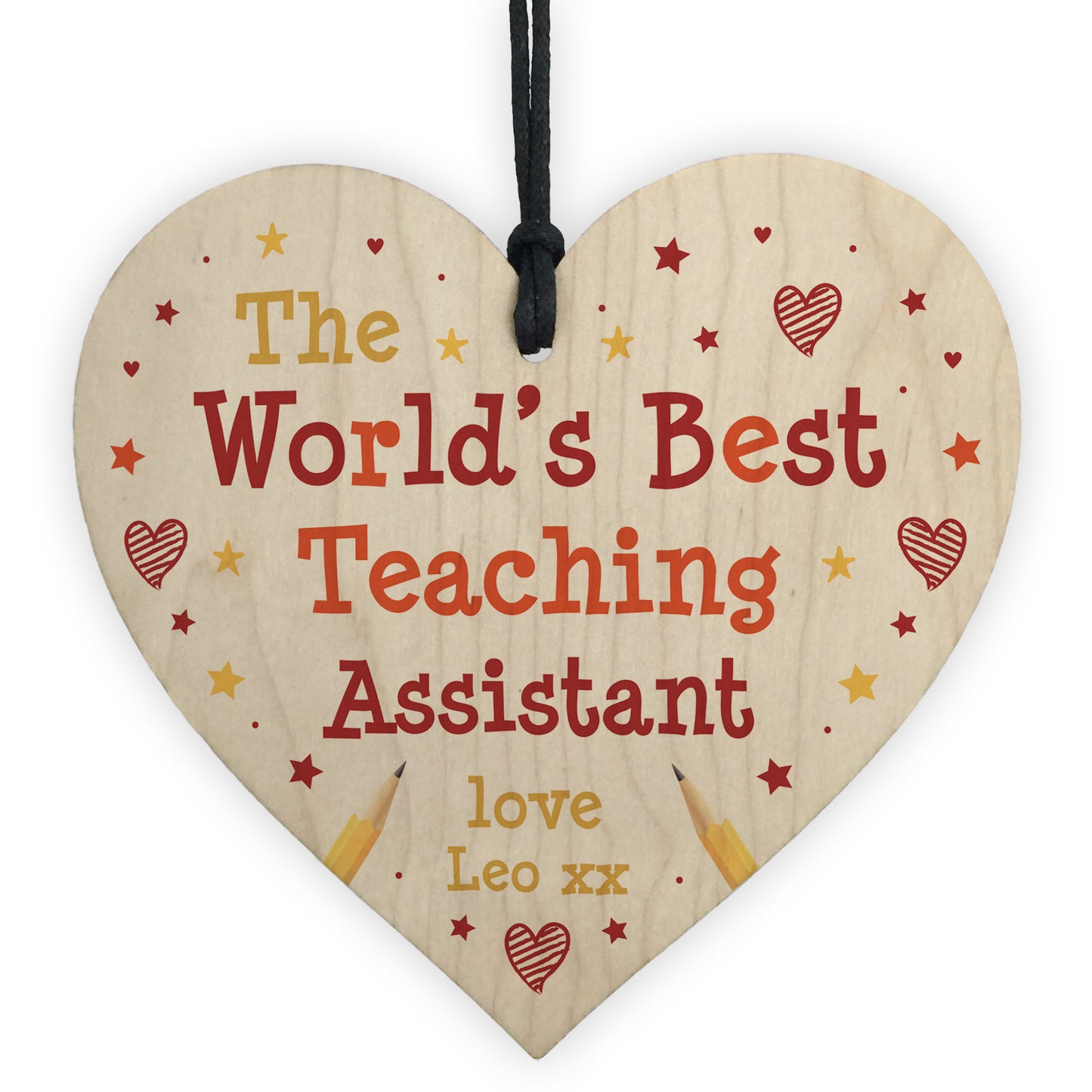 Best Teaching Assistant Gift Personalised Thank You Leaving Gift