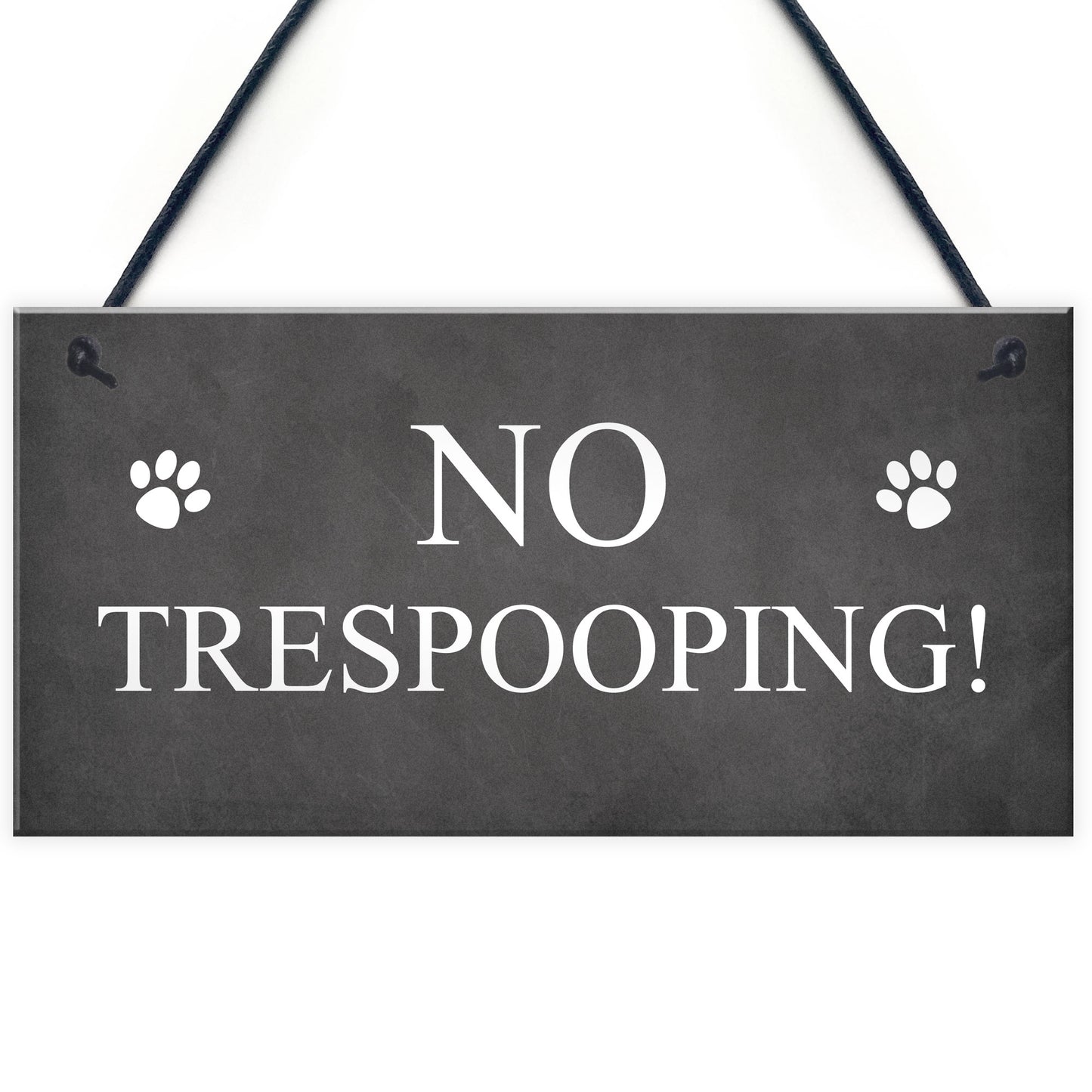 Funny Garden Sign Pet Dog Sign Hanging Door Wall Garden Plaque