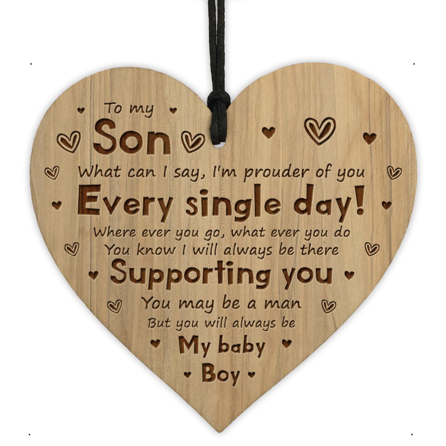 Novelty Gift For Son 16th 18th 21st Birthday Christmas Gift Son