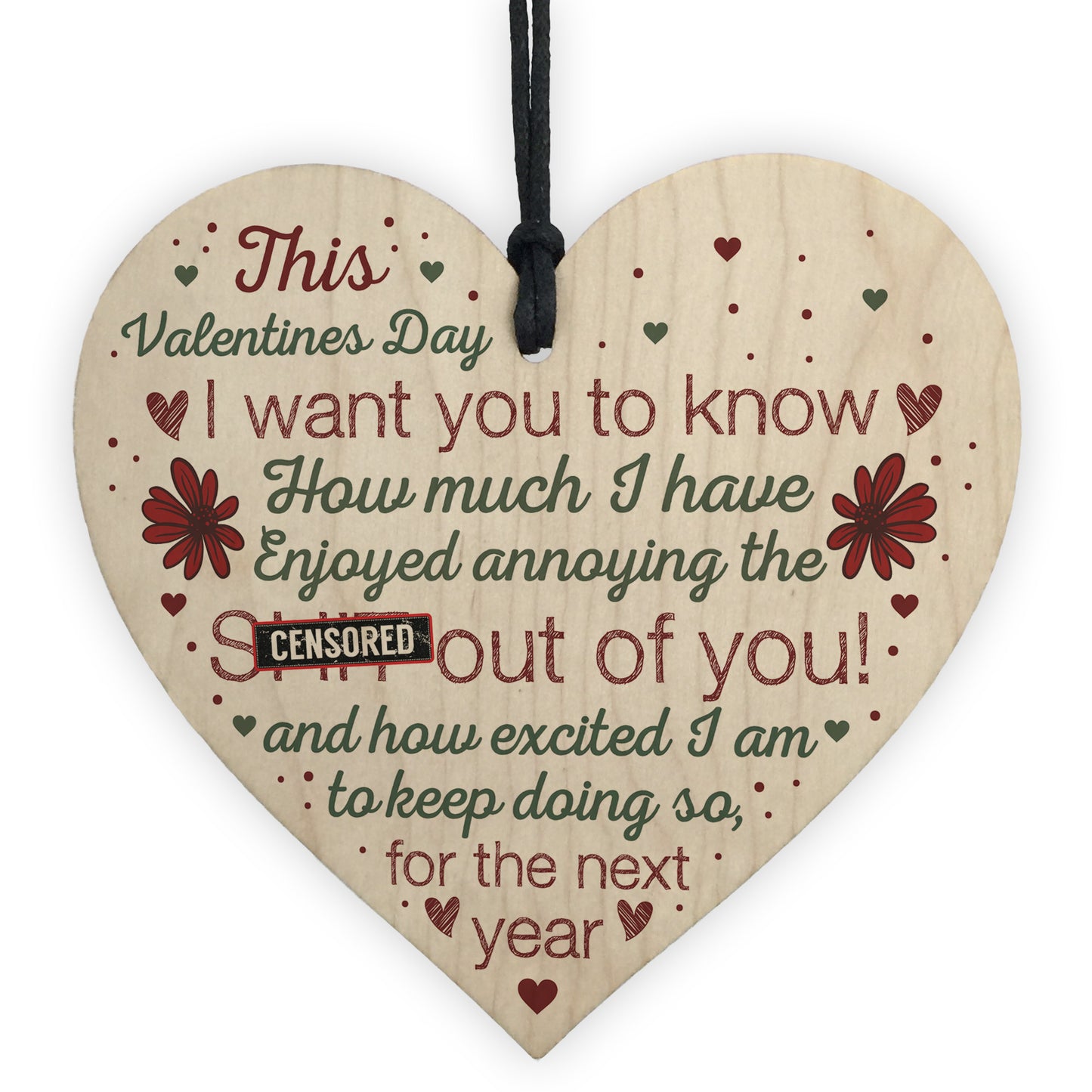 Funny Valentines Gift For Your Boyfriend Girlfriend Husband Wife