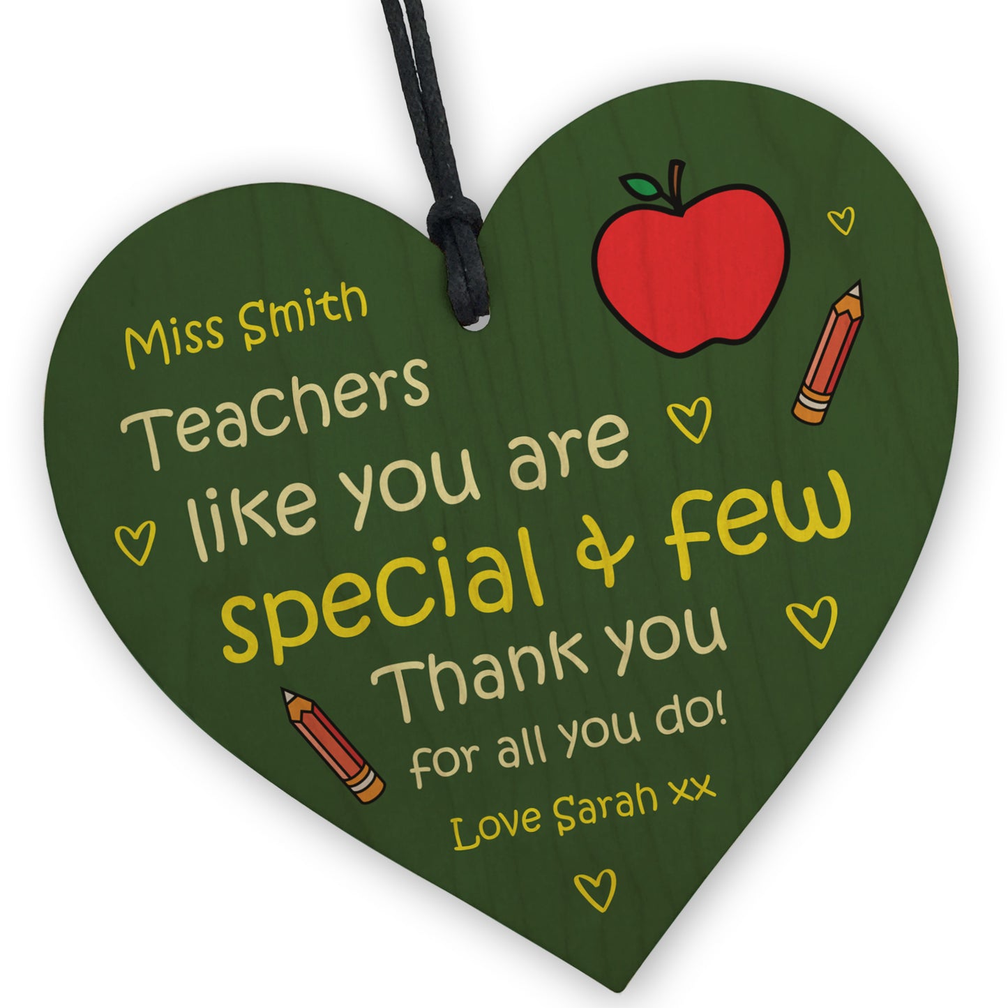 PERSONALISED Teacher Gifts Thank You Gifts For TA Nursery