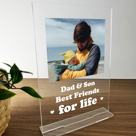 Dad And Son Gift Fathers Day Gift For Dad From Son Personalised