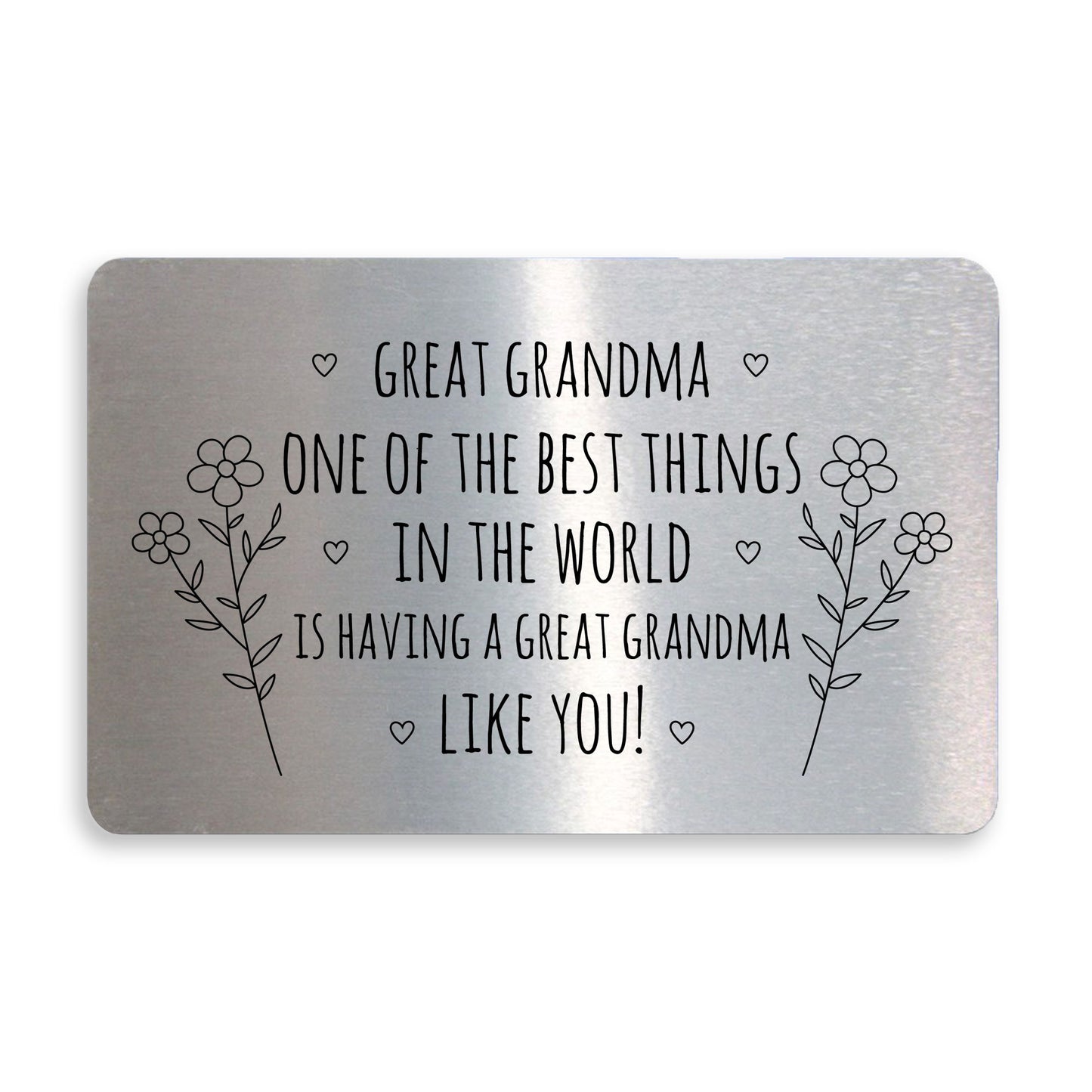 Special Gift For Great Grandma Birthday Mothers Day Thank You