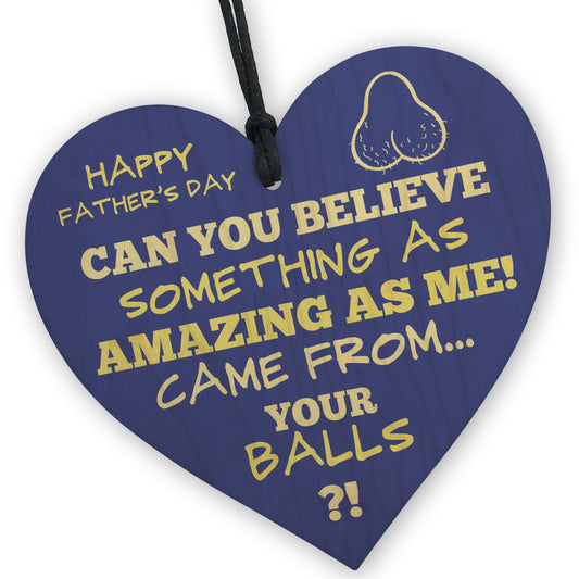 Hilarious Funny Fathers Day Gift For Dad Novelty Gift For Dad