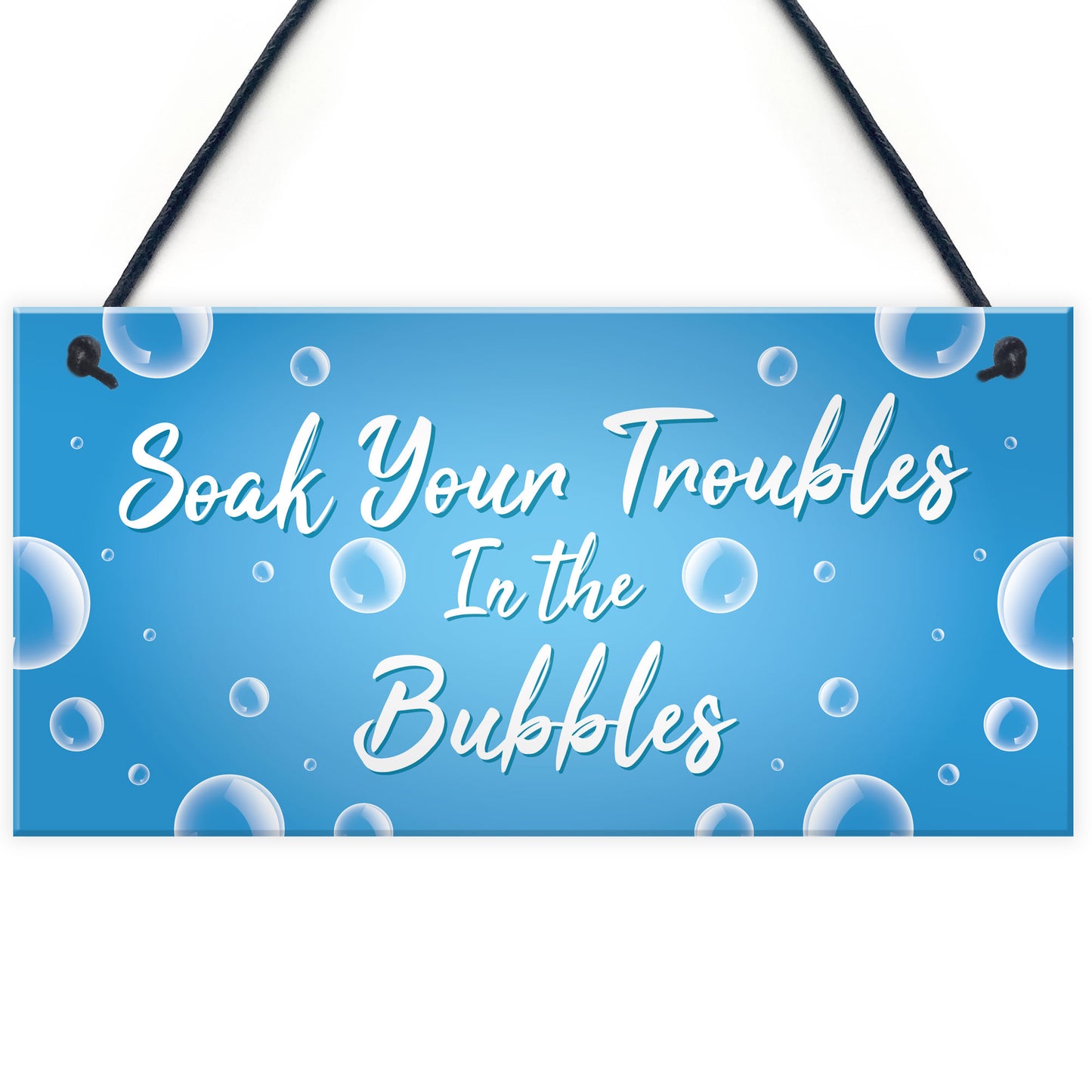 Hot Tub Hanging Decor Signs For Garden Novelty Lazy Spa Hot Tub