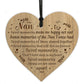 Nan Memorial Sign Nan Memorial Plaque Wooden Memorial Sign